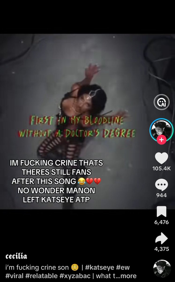 oh  but  when  i  said  that  ppl  won't  like  the  song  cause  the  gp  doesn't  like  hyperpop  they  told  me  i  was  crazy...