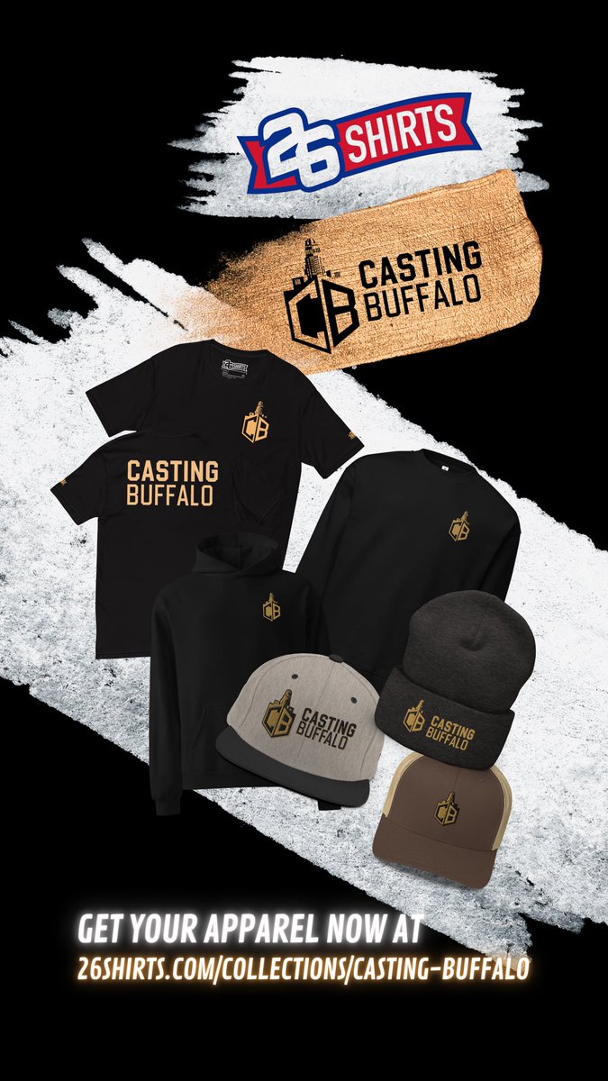 CastingBuffalo's tweet photo. https://t.co/Sy72vnnroP