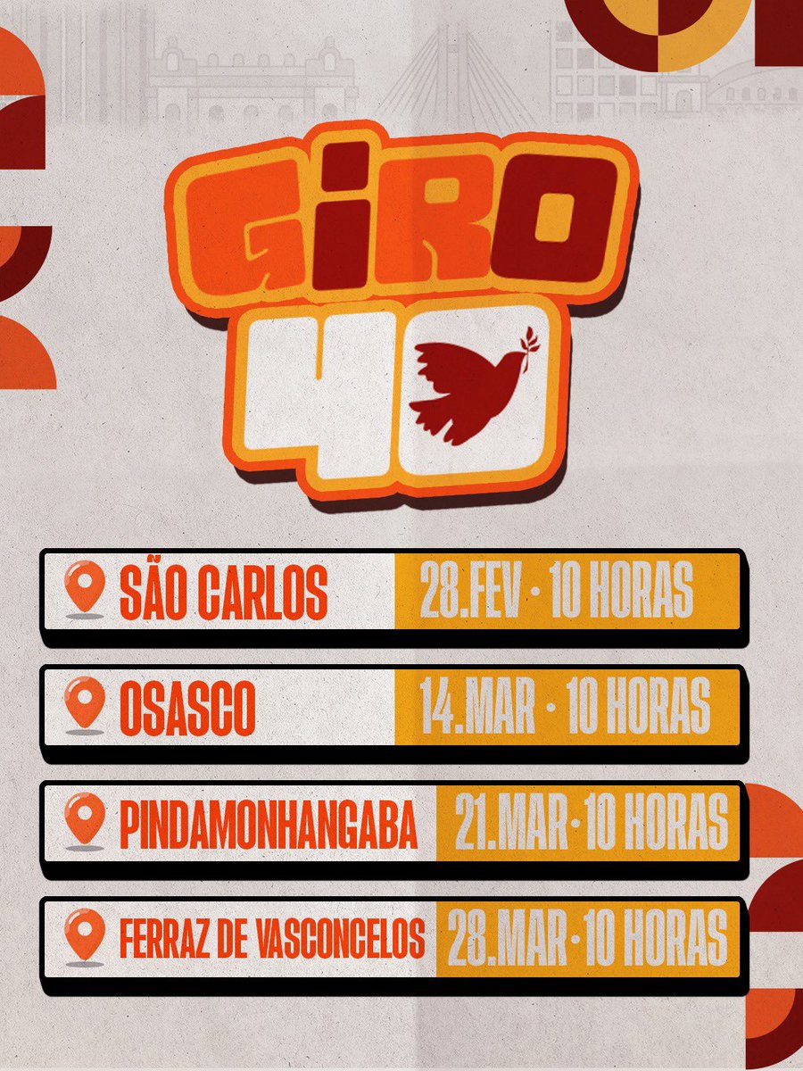 caiofranca40's tweet photo. Anota aí! A partir de amanhã começamos a rodar as regiões administrativas de São Paulo para apresentar nossas ideias e nossas principais lideranças. Além disso, ouvir toda a sociedade! @PSBNacional40 #Giro40 https://t.co/n01nmnQQAO