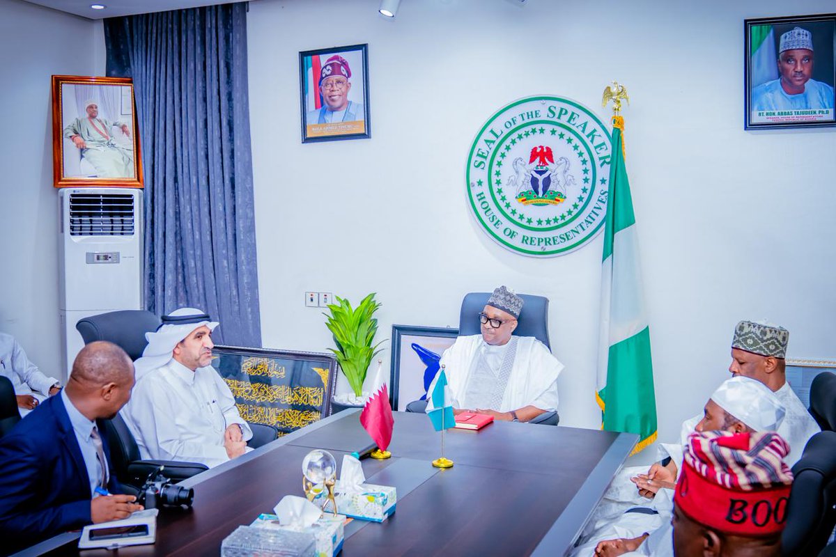 Hon Abbas Tajudeen, PhD. tweet media