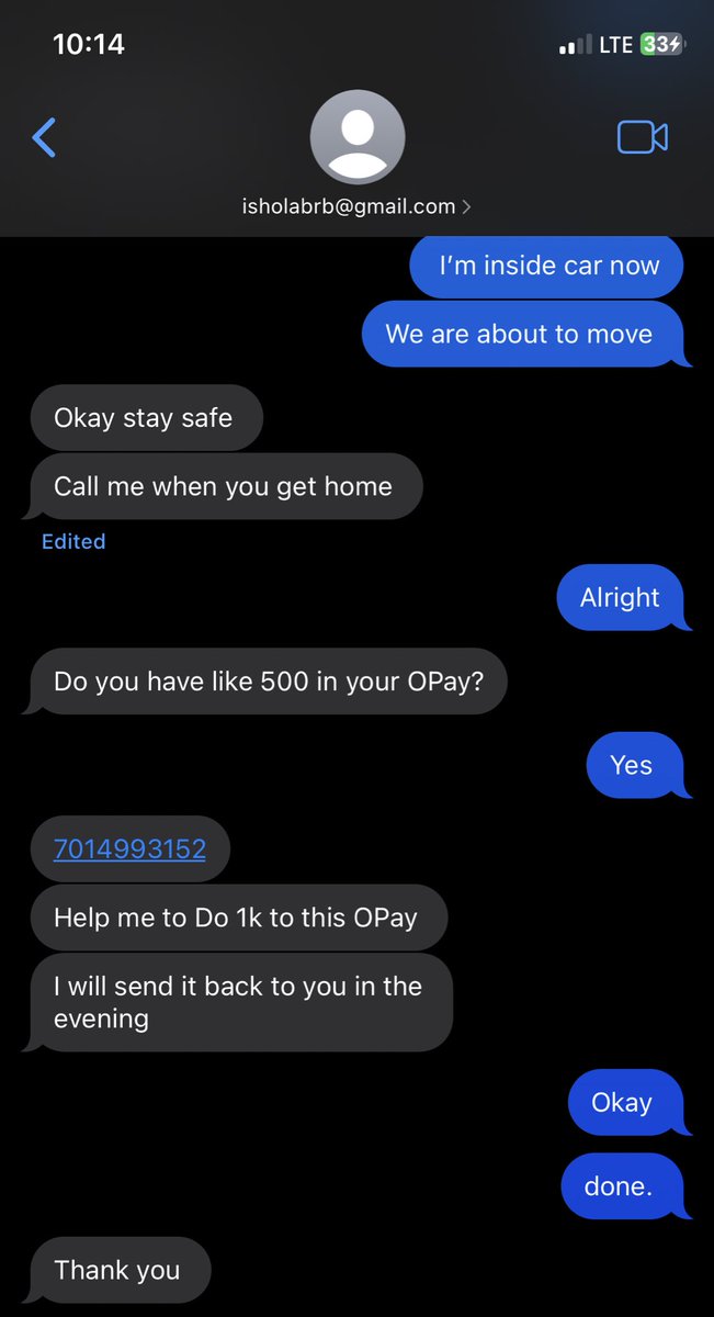 ohh i’ve not been active lately and i’m just seeing this, na God go help me punish you!!!🙏 when did you send me 50k???😭 where you won see 50k??? you this broke boy!! you wey dey beg me for 500??😭 and to tell you i ghösted you because you are ûgly!! like very!!! ewwww!!!