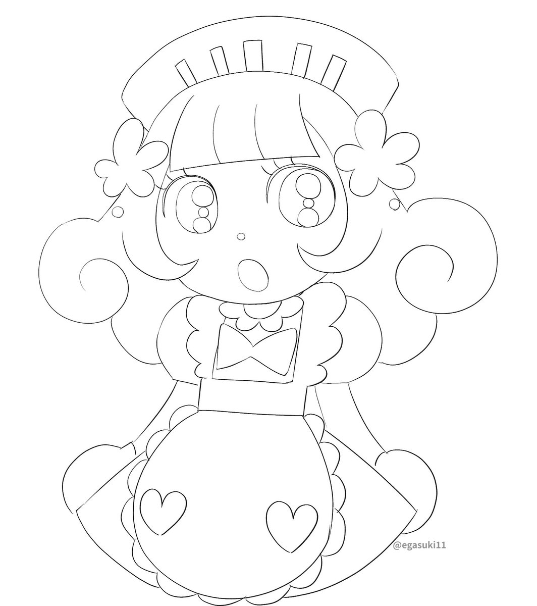 ふでのひぃちゃん