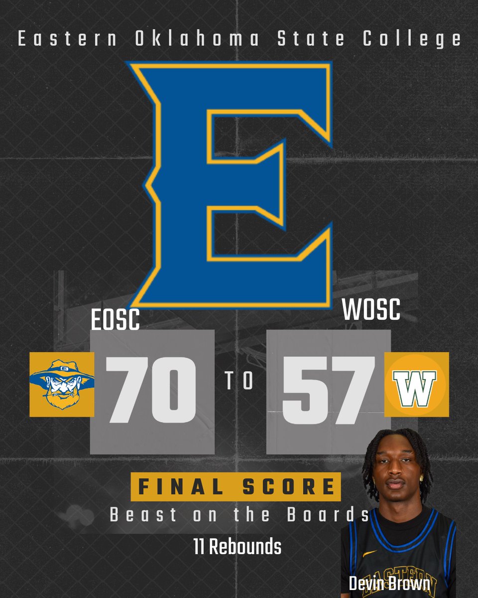 EOSC Men's Basketball tweet media