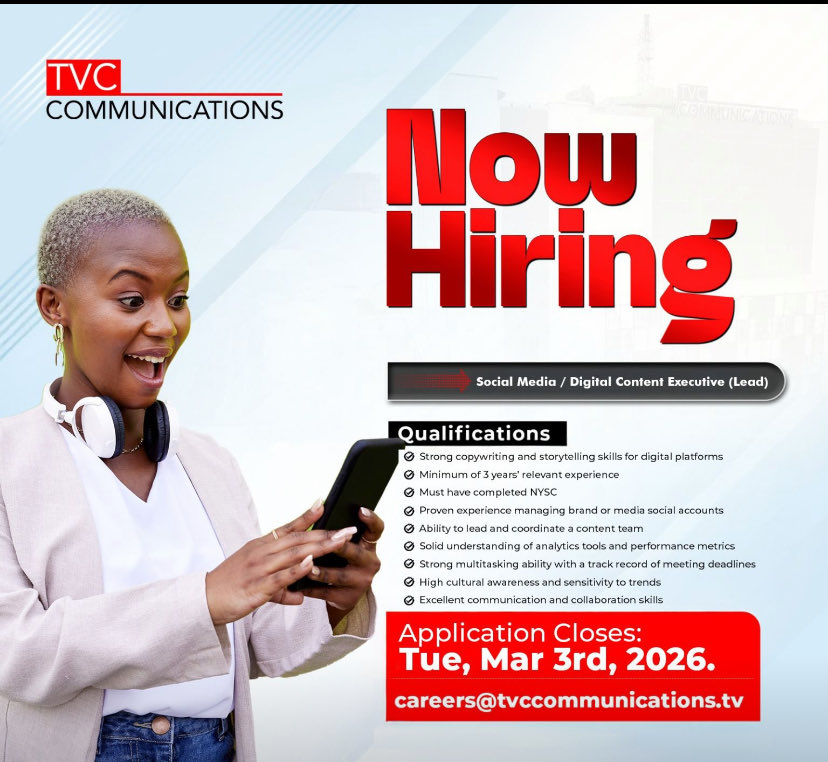 Get a JOB here. tweet media
