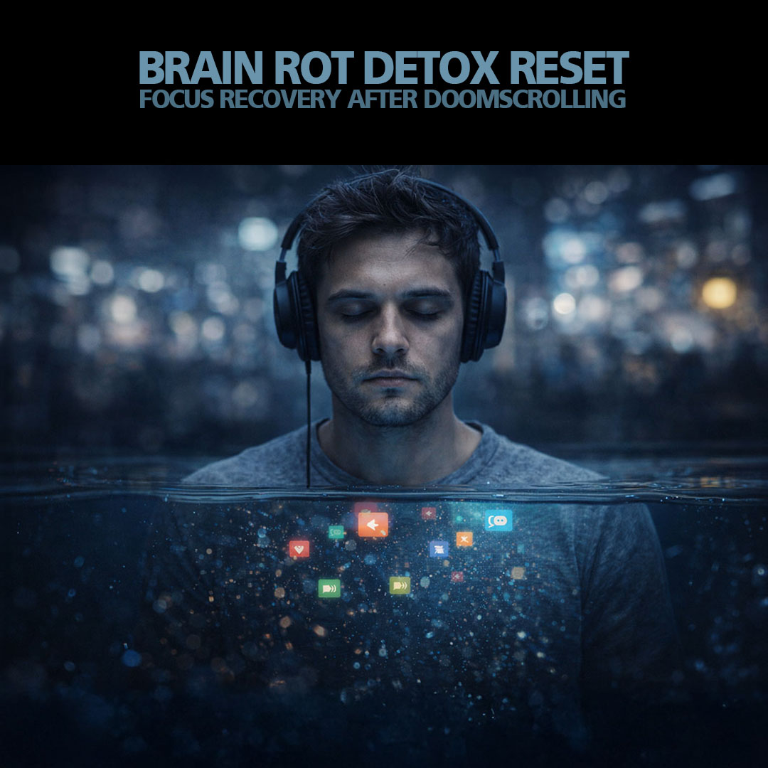 idoser's tweet image. Shorts overload all day 🔥 wired brain all night! This #BrainRot #Detox helps reset attention span, cut digital #overstimulation, and restore calm focus for work and sleep at youtu.be/Br7LPX_k15U