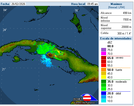 #Cuba ampliará y fortalecerá red de observación meteorológica para mejorar la calidad y precisión de los pronósticos del tiempo, fundamentalmente ante fenómenos meteorológicos extremos con apoyo del fondo especializado Systematic Observations Financing Facility (SOFF) de la ONU