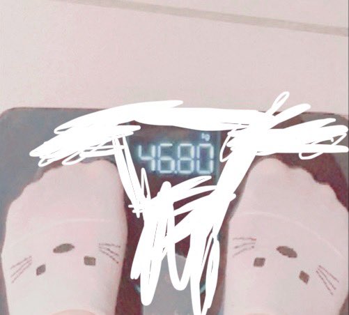 bunni_shed's tweet photo. It was taken in dim lighting so the quality is kinda ass( =ω= ) also i didn’t go to the bathroom today so it’s probably less
#shedtwt #edtwt #weightin #scale https://t.co/7ae3I5XTeS