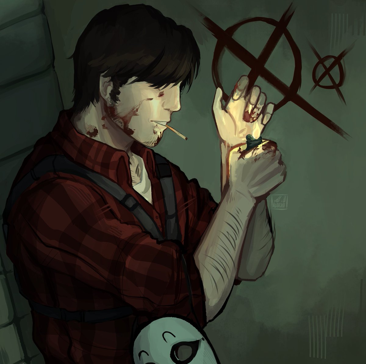 nothing happened it's just ketchup #marblehornets