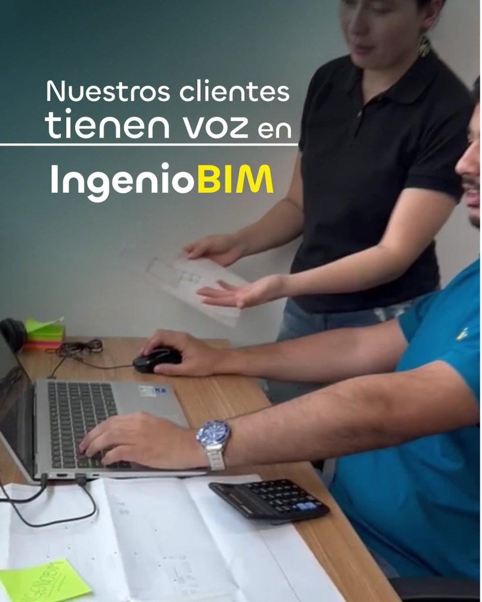 ingeniobim's tweet photo. No hay mejor carta de presentación que la experiencia de quienes han trabajado con nosotros.
Cada proyecto es un compromiso, y cada comentario es el reflejo de un proceso hecho con responsabilidad, orden y visión técnica.
#IngenioBIM #ClientesQueConfían #TestimoniosReales https://t.co/onbtOSrwVc