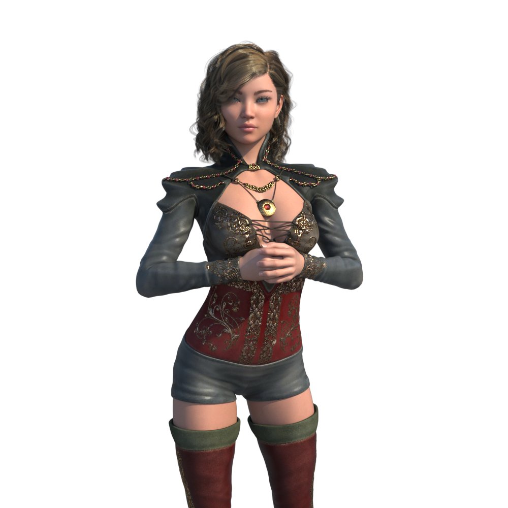 Preview of one of the girls in a new project we've started working on! It builds on the lore of Between Two Worlds :) Hope to have the store page up soon!

In the meantime, maybe consider supporting us, or buying BTW on Steam if you haven't yet!

Patreon: patreon.com/c/drooskati