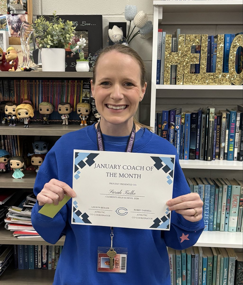 BergerLauryn's tweet photo. Congrats to Ethan Chen from the Swim team who received the January Clements Athlete of the Month award, and Coach Tielke of @ClementsCheer for being awarded January Clements Coach of the Month! Thanks to Uberrito for your sponsorship of this award!! @CHS_Rangers #RangerReady https://t.co/u7l8GXlGwo