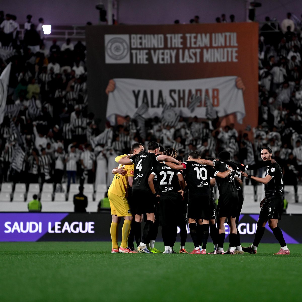 Nwiser_'s tweet photo. النتائج ما عمرها كانت مقياس في الاداء أبداً في كرة القدم والشبابي يجب ان يفخر بمثل هالأداء وفقاً للظروف والواقع الحالي للفريق عناصرياً وفنياً
الشباب لعب ضد الهلال ذهاباً باسلوب متواضع ومخجل والشبابي عمره ما تخيل ان فريقه يدخل مباراة كبيرة وهو لا يرغب بالفوز مهما كانت الفوارق او ساءت الظروف
بن زكري أخرج من عناصر الشباب افضل ما يمكن والاخطاء الفردية لا يمكنه تحملها أبداً

لكن السؤال الأهم دائما 
متى يحين انصاف الشباب من صناع القرار في الرياضة ليعود كما كان منافساً وركناً رئيسياً في رياضتنا