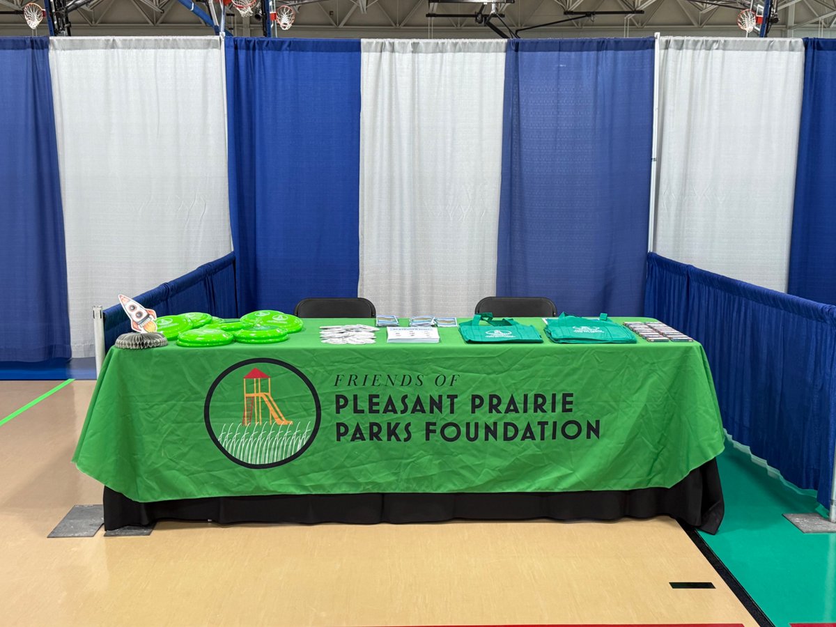 We’re all set for the RecPlex Kids and Family Expo tomorrow from 10am-3pm! Be sure to stop by our table to learn more about our organization and pick up some fun swag items! 🛝