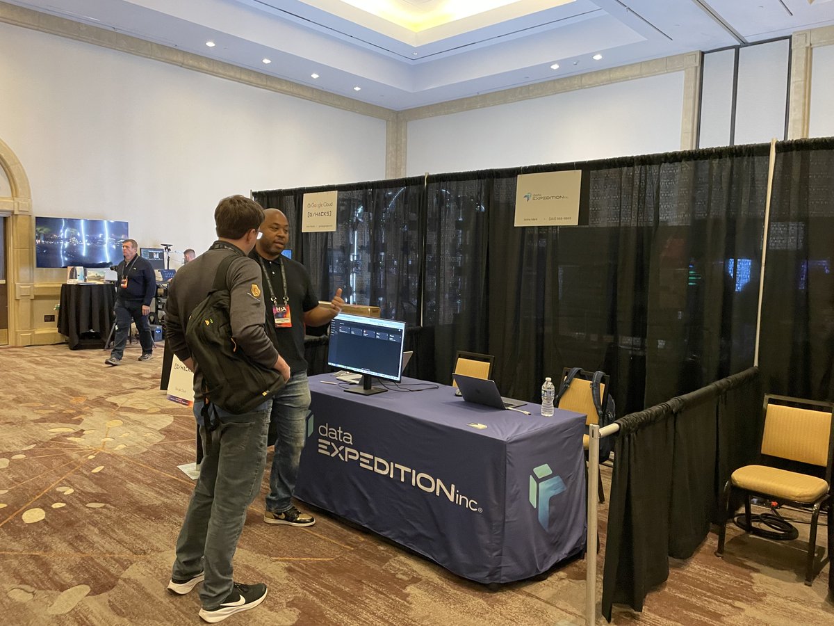 Data Expedition, Inc tweet media