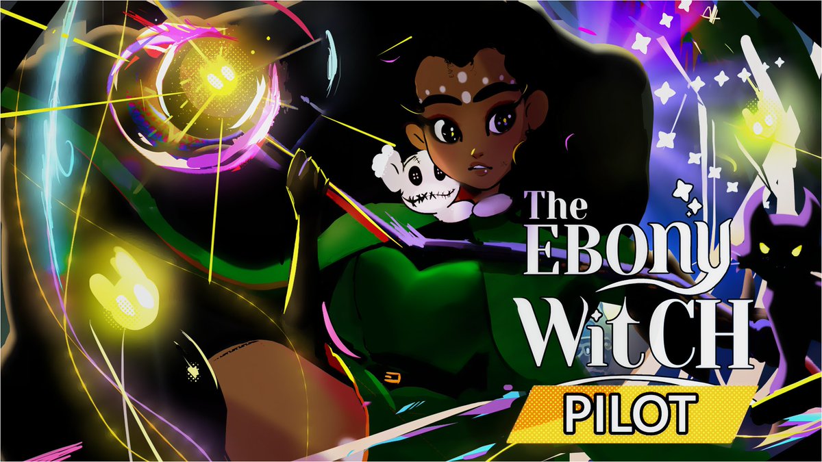 poppihin I THE EBONY WITCH tweet media