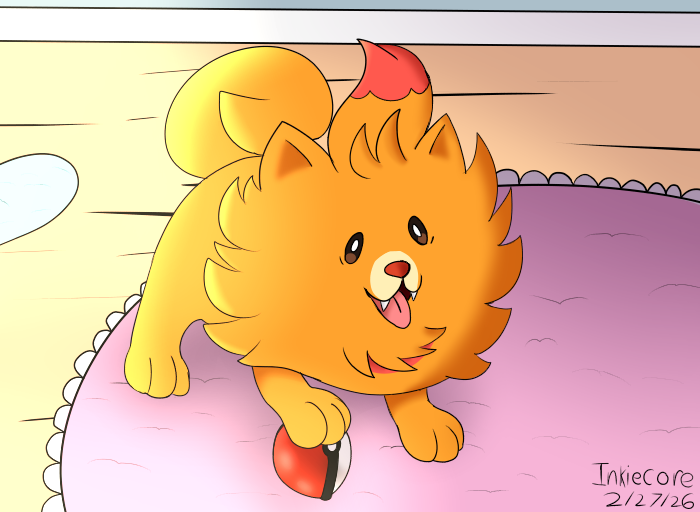 InkieCore's tweet photo. New starters announced, and I think I really like this one.

Sorry if it's not good, Ion wanna go back to do further improvements on this 😭
#PokemonWindsWaves #PokemonDay #Pokemon30 #PokemonPresents #Pokemon30thAnniversary #pokemonfanart #artwork https://t.co/OF5JHPggWg