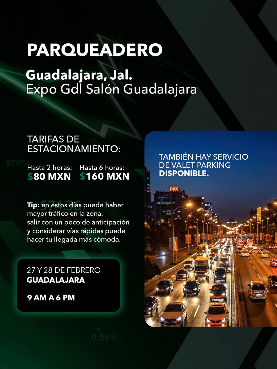 📍 Todo lo que necesitas saber antes de vivir FX Expo Guadalajara.

Si estás planeando asistir —o ya tienes tu registro listo— aquí encontrarás información clave para organizar tu experiencia y aprovechar al máximo cada espacio del evento.

Te recomendamos revisar horarios,