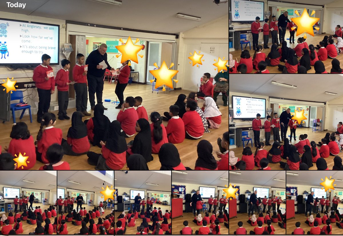 Anglesey Primary tweet media