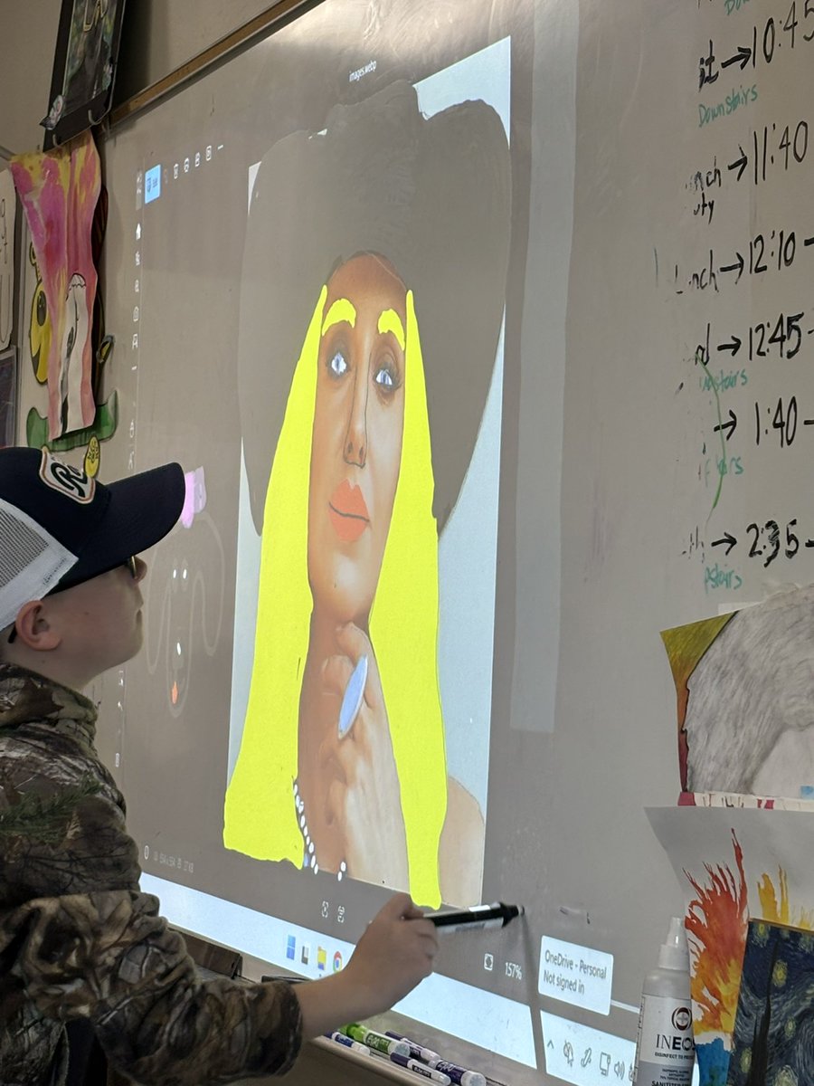 MsomersO's tweet photo. Just some Go Texan Friday fun!! @AlvinISD  @NelsonAlvinISD @AISDFineArts  @AlvinISD https://t.co/AJTuss0OxM