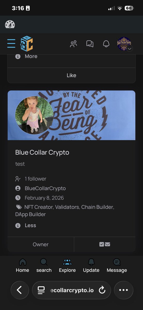Blue Collar Crypto tweet media