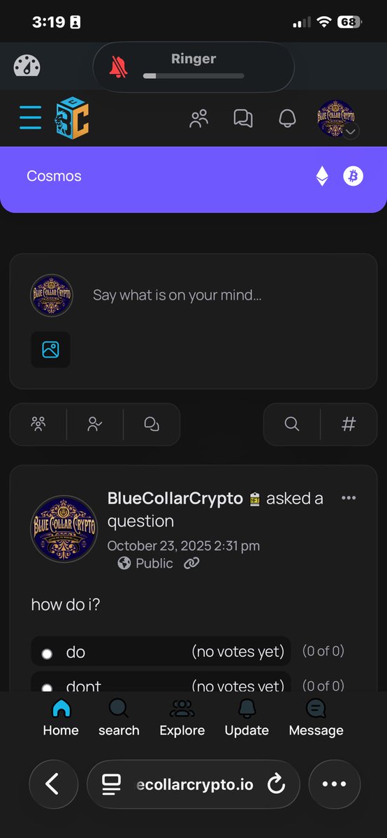 Blue Collar Crypto tweet media