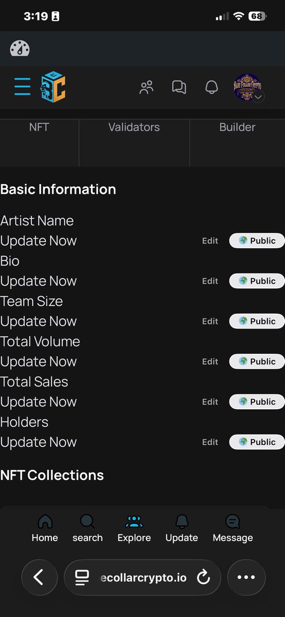 Blue Collar Crypto tweet media