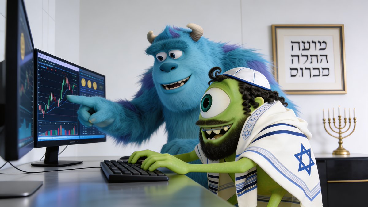 KikeWazowski's tweet photo. Sulley got all the clout Kike did all the work sound familiar? 👁️ $KIKE is for the ones who never get credit but always deliver CA: [EzgToJKp6yYUqoiUCeCynCnatiEjqeNjqGPZEuXzpump] https://t.co/obopjz6oIM