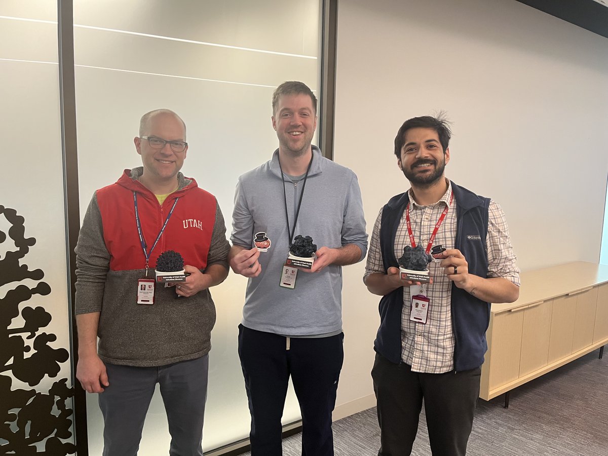UUIDFellowship's tweet photo. Happy Thank a Fellow Day!

We are so thankful for our fellows &amp; their work within the ID program, division &amp; the healthcare system! We are so glad they chose to train with us.

Thank you, Drs Matson, Patel, Singh, Ramseyer &amp; Truman!
#uofutahidfellowship #uofuhealth https://t.co/MLd31pP1l4