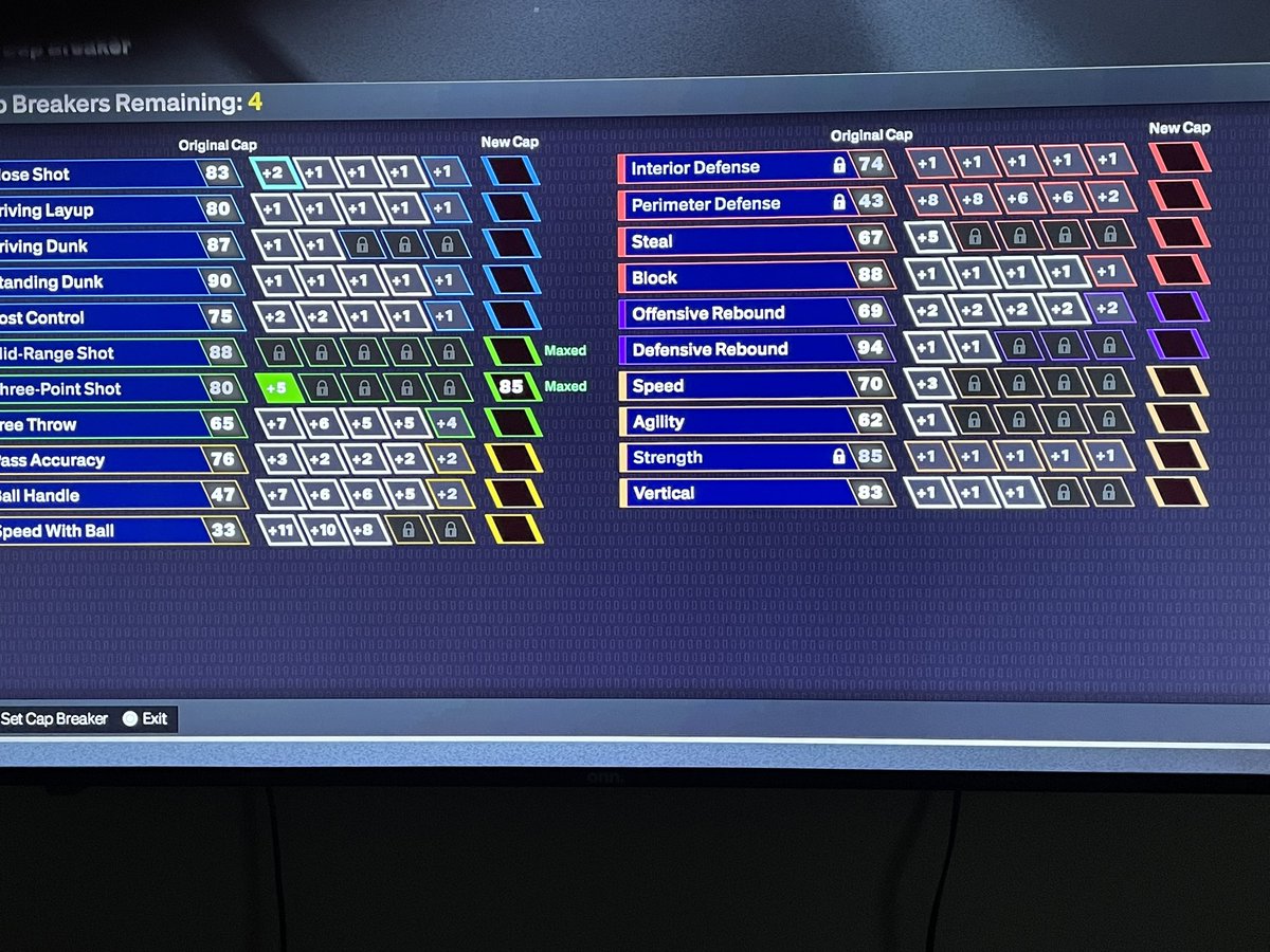 justinjonez23's tweet image. 6’11 250, 7’2 wing. What to do with these cap breakers? Any thoughts? @NBA2K @NBA2KLab #2k26 #2krec