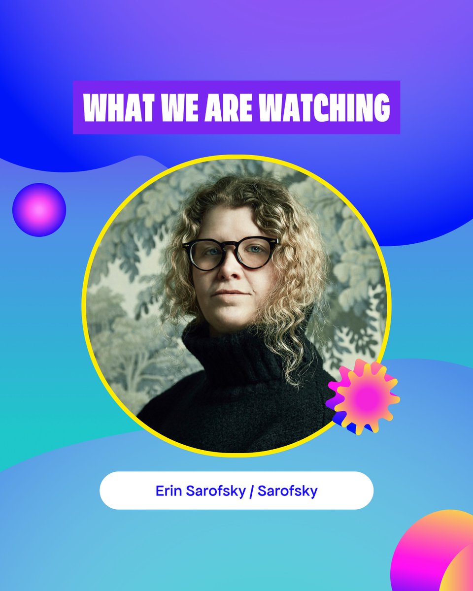 tellyawards's tweet photo. A Telly judge who studies craft, narrative, and world-building: Martin Ferdkin (@MFerdkin) 👉 Founder/Creative Director at LUCIDO.

Swipe to see what he's currently watching and following.

Enter your work by our Extended Deadline on March 27th: https://t.co/ZVsIpyLC66 https://t.co/BAeOK6y8p2
