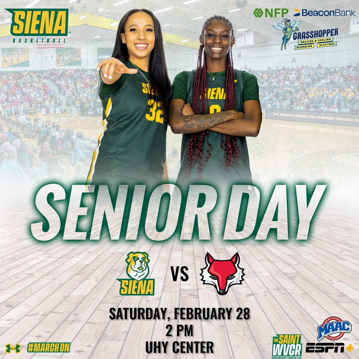 Siena Saints tweet media