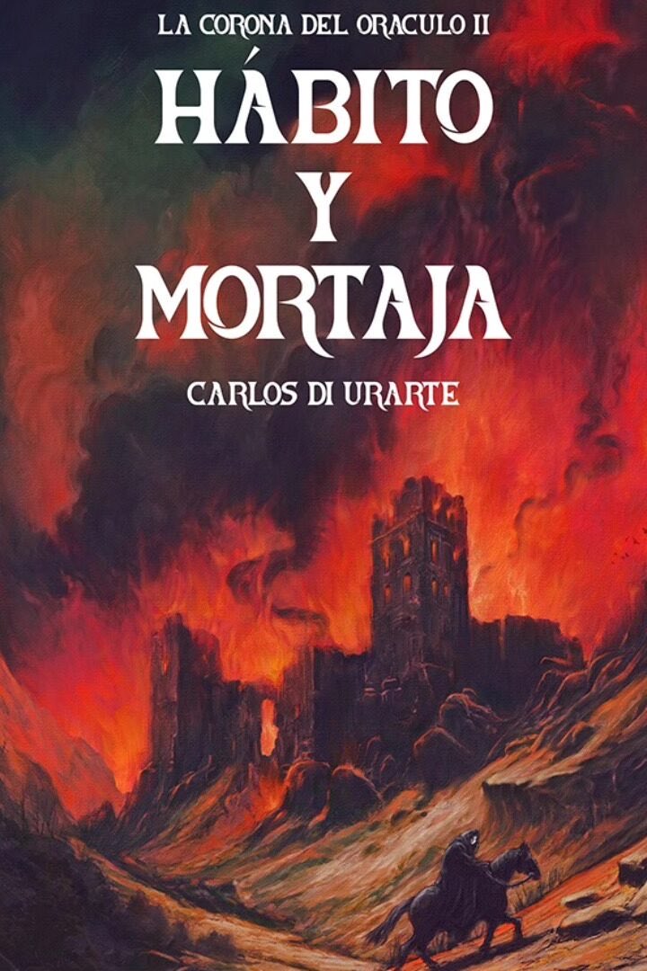 Salitre y cenizas y Hábito y mortaja huelen a la cornisa cantábrica y me encanta. Comparto la opinión de Leo sobre el primero. Pero hay que reconocer que consiguen una ambientación muy especial y difícil de conseguir, además de estar muy bien escrito. Por ahora el 2o mejora todo.