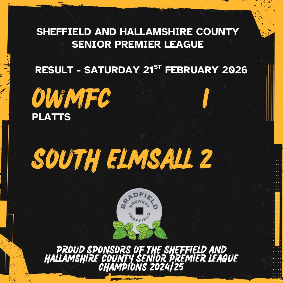 Oughtibridge WMFC tweet media