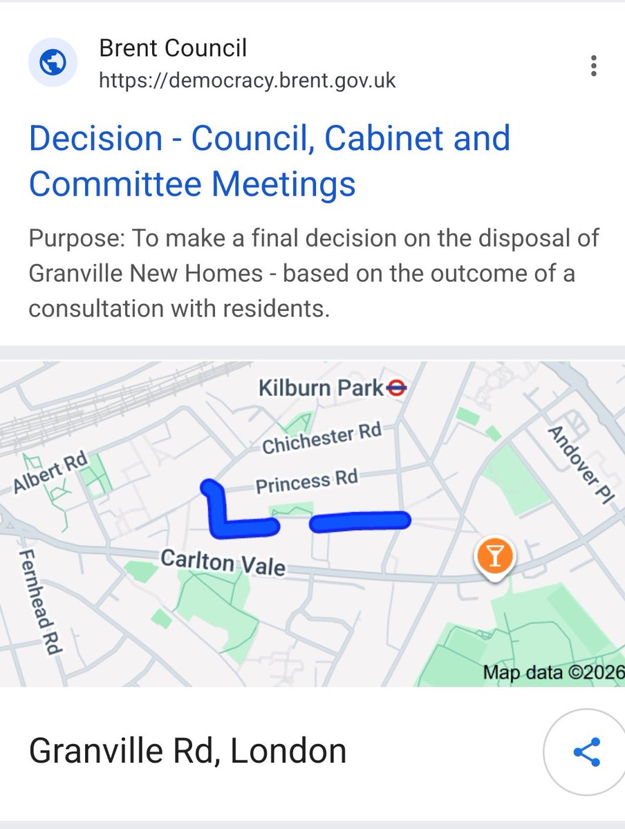 Life In Kilburn tweet media
