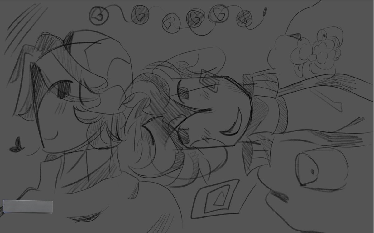 zxwcursed's tweet photo. @SoyS3BASTIA <33
It's just a sketch for now. I'll try to color it in the future! https://t.co/rGNgZC3P96