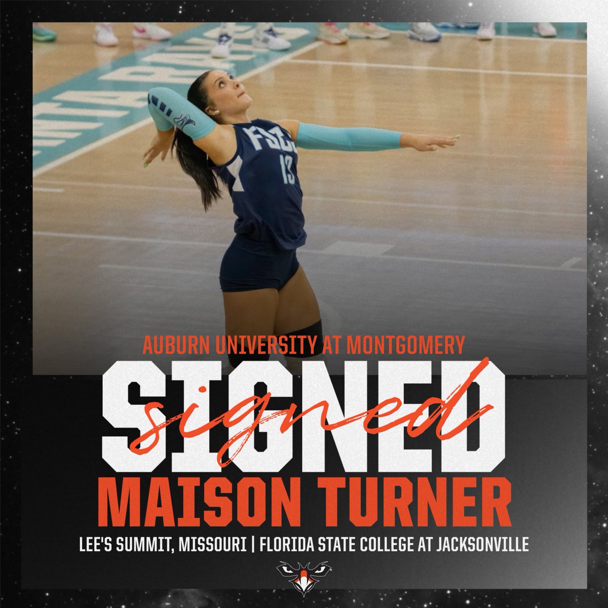 AUMWarhawksVB's tweet photo. 𝗦𝗲𝘁 𝗳𝗼𝗿 𝘁𝗵𝗲 𝗻𝗲𝘅𝘁 𝗹𝗲𝘃𝗲𝗹 🏐

Welcome to the AUM family, Maison!

#WeAreAUM https://t.co/QnmfdZIk8o