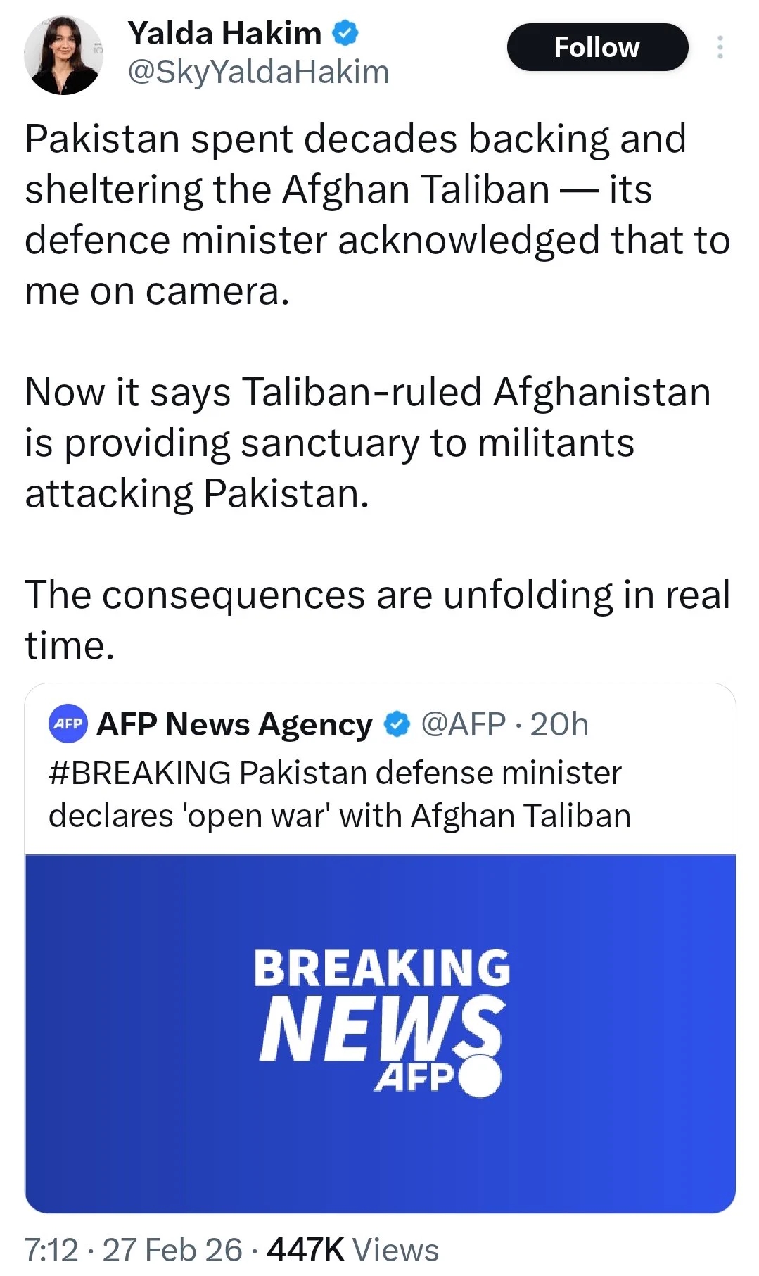 Afghan Analyst (@AfghanAnalyst2) on X