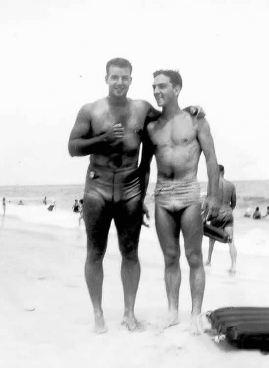 ”Let’s get you out of this hot sun. My cabana is right this way.”
”Gee, thanks mister. My name is Will.”
“Nice to meet you, Will.  Everyone calls me Daddy.”