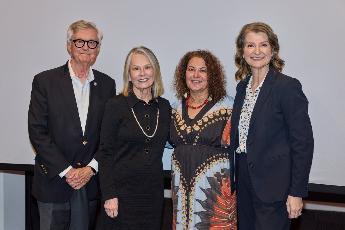 oueducation's tweet photo. The Jeannine Rainbolt College of Education welcomed award-winning author Carole Lindstrom to the University of Oklahoma for the 2026 Cathey Simmons Humphreys Distinguished Lecture Series.

Learn more: https://t.co/sBciJx4qUV https://t.co/WUTXxpoemo