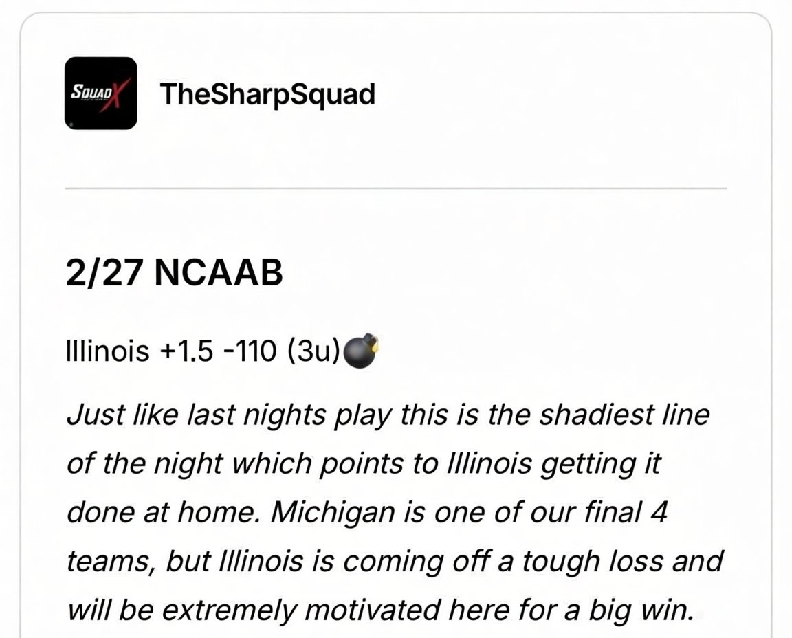 CapperSync tweet media