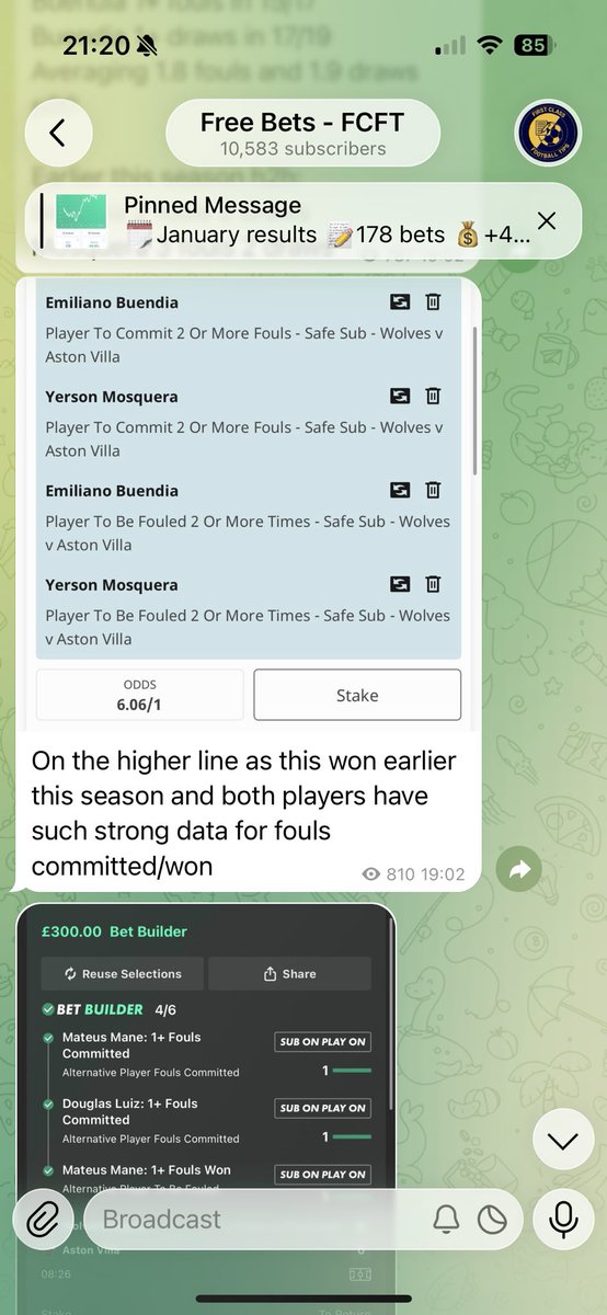 First Class Football Tips tweet media