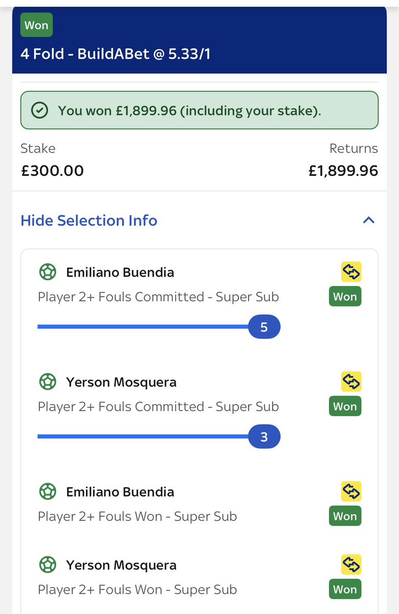 First Class Football Tips tweet media