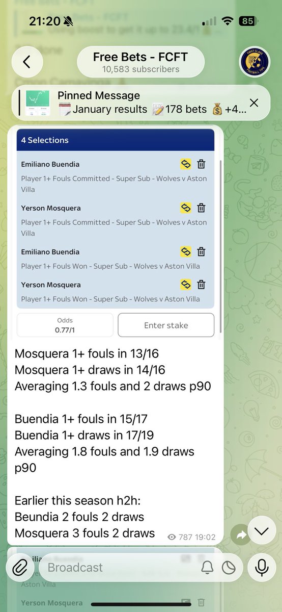 First Class Football Tips tweet media