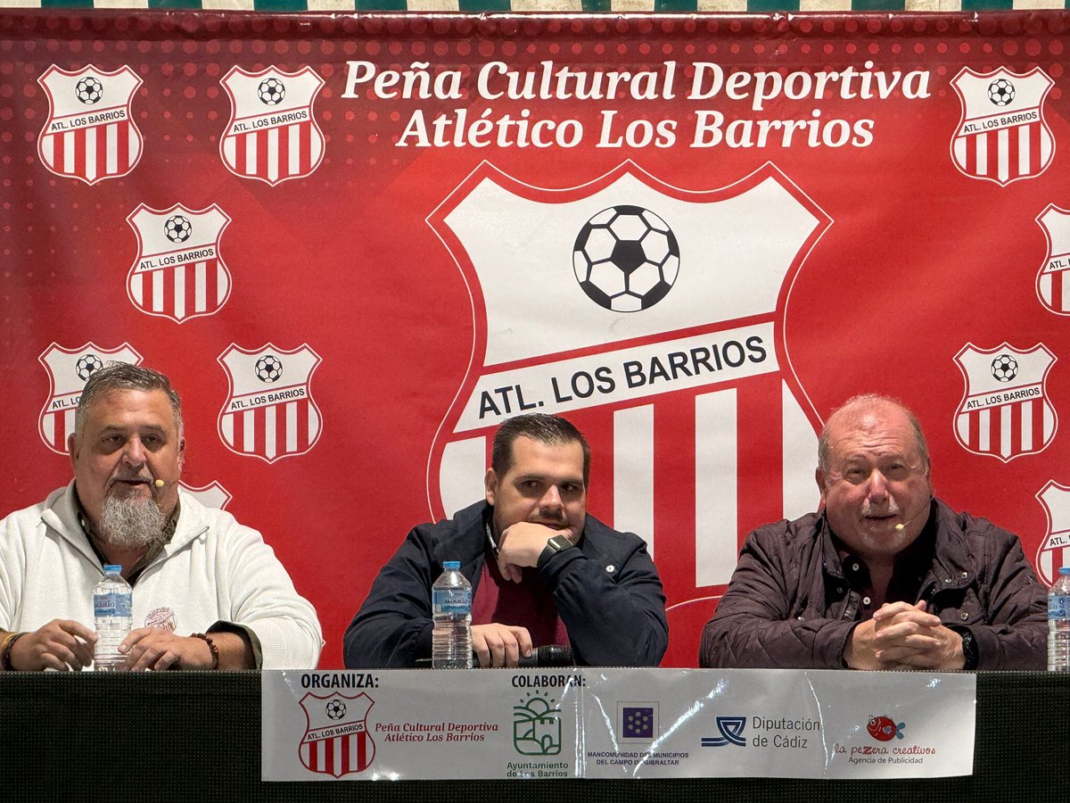 La peña Atlético Los Barrios celebra sus jornadas carnavalescas con un éxito de público y coplas
noticiasdelavilla.net/la-pena-atleti…