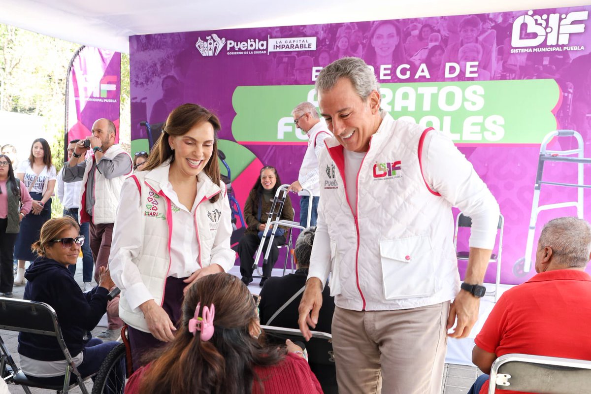 Cada paso cuenta y cuenta mucho. 🦽🦼🩼

En la Unidad Médica Integral, de la mano del presidente municipal, <a href="/pepechedrauimx/">Pepe Chedraui 🇲🇽</a> y de nuestra presidenta, #MariElise entregamos aparatos funcionales en beneficio de las #PersonasConDiscapacidad.