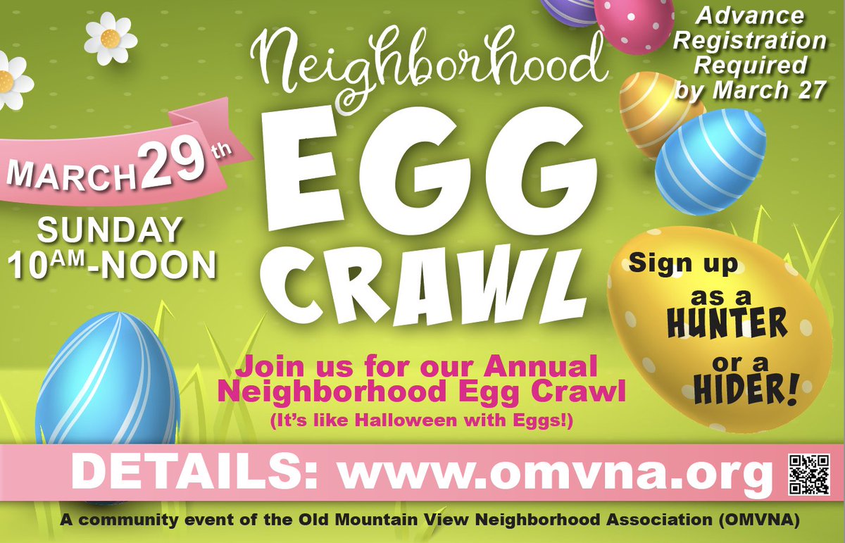 OMVNA's tweet photo. One of Old MV's favorite events...
Sign Ups Now Open
details https://t.co/e8bC4JW86N https://t.co/OzvEKaw4Ka