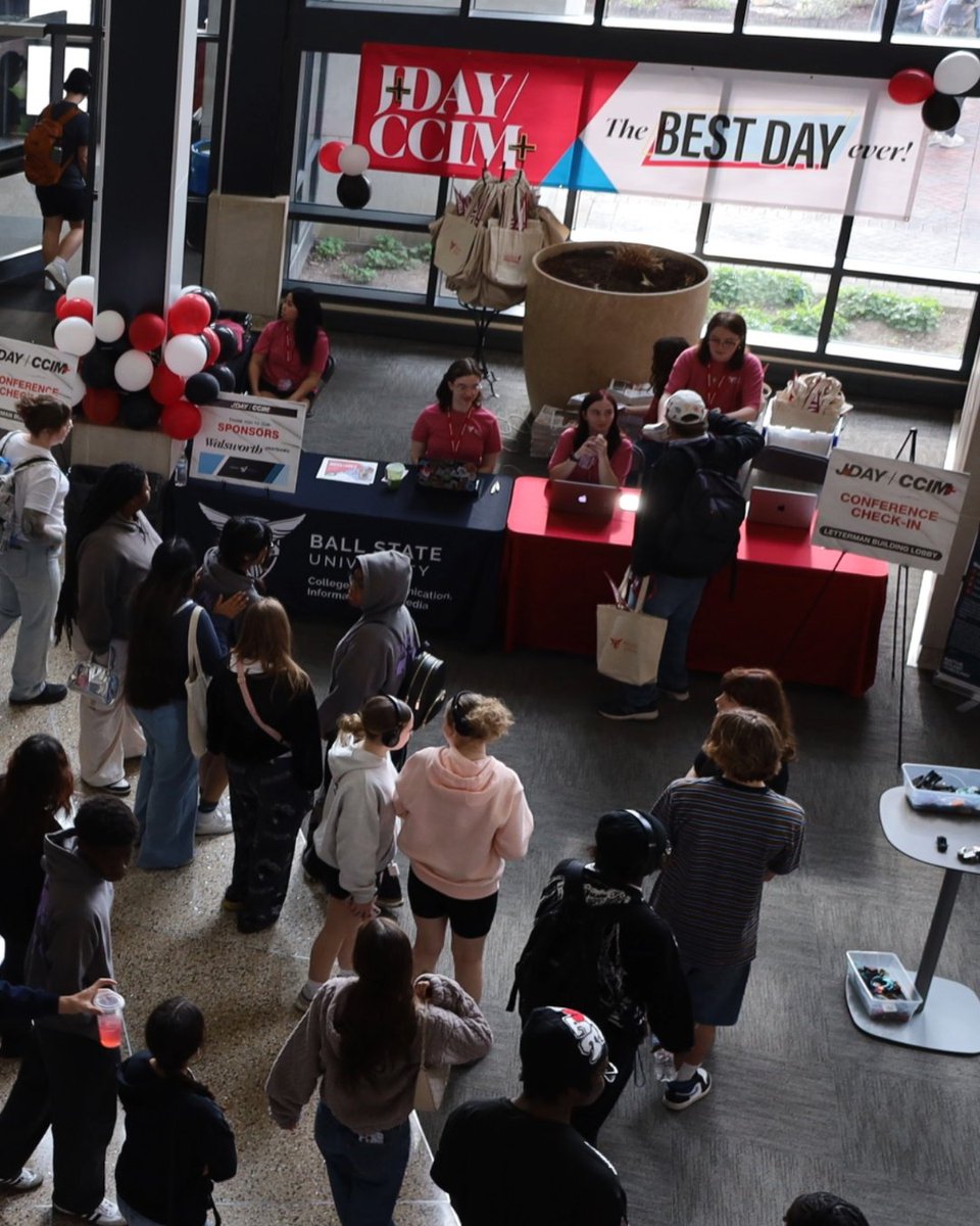Ball State CCIM tweet media