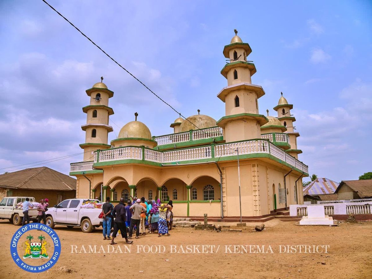 H. E. Fatima Maada Bio tweet media