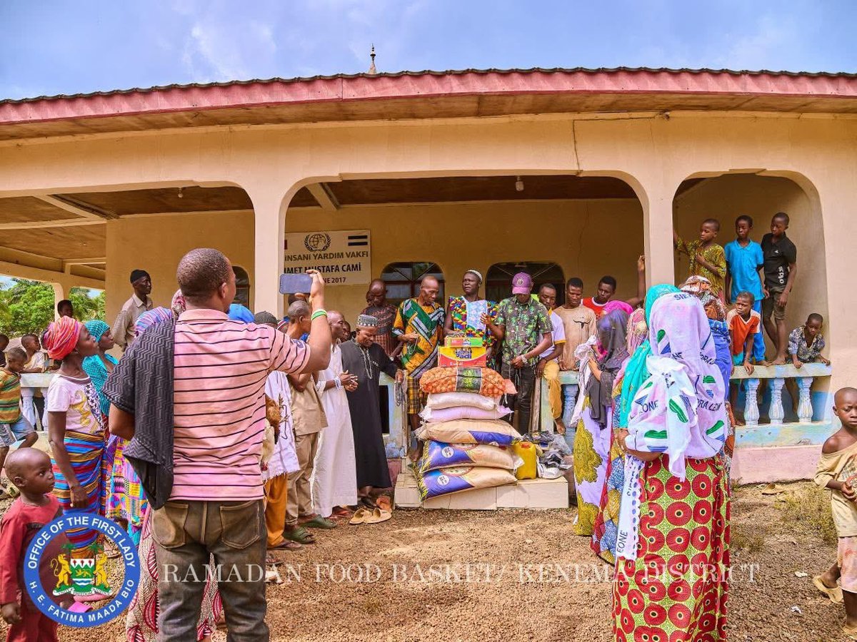 H. E. Fatima Maada Bio tweet media