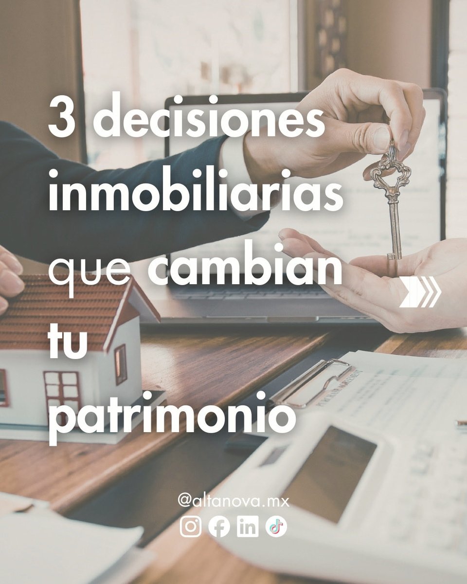 altanovamx's tweet photo. Tu patrimonio no cambia por una propiedad.
Cambia por las decisiones que tomas alrededor de ella.
#Altanova #Inmobiliaria #DerechoInmobiliario #Patrimonio #InversiónInteligente #Puebla https://t.co/hBsRApARzW